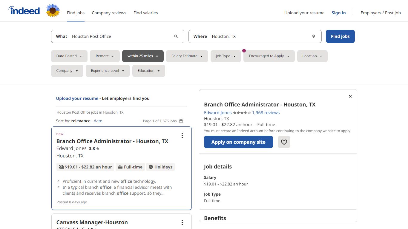 Houston Post Office jobs in Houston, TX - indeed.com