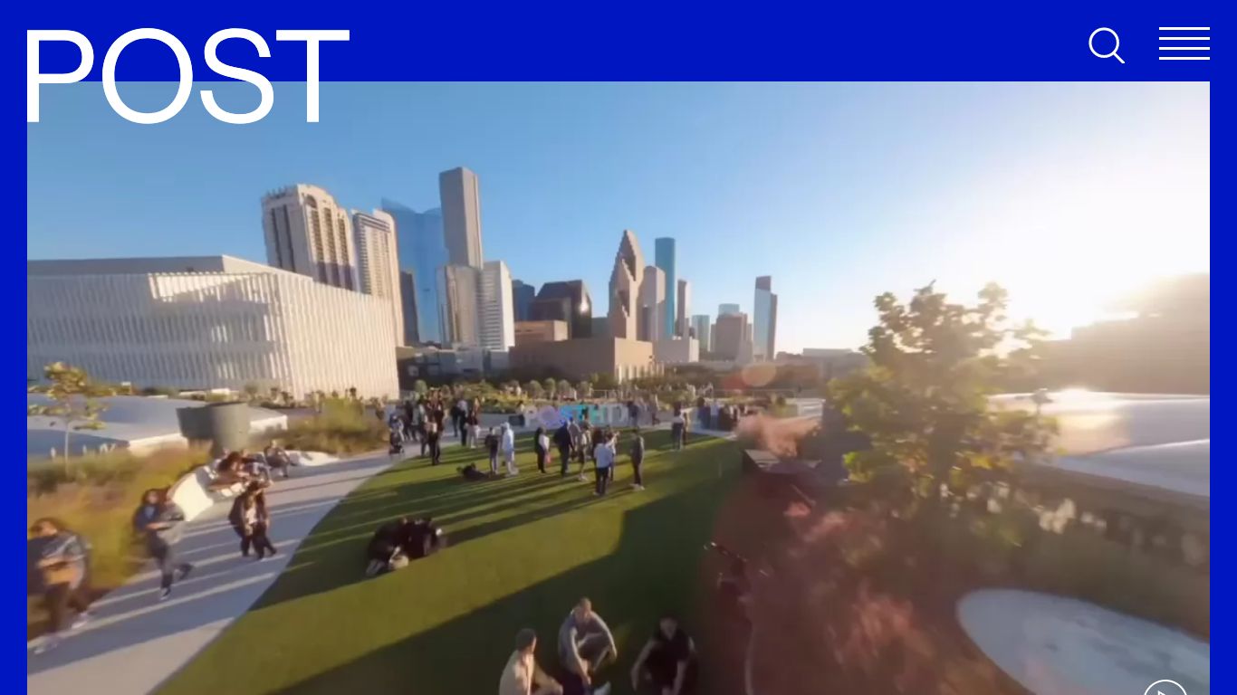 POST Houston | A Hub for Food, Culture, Workspace and Recreation